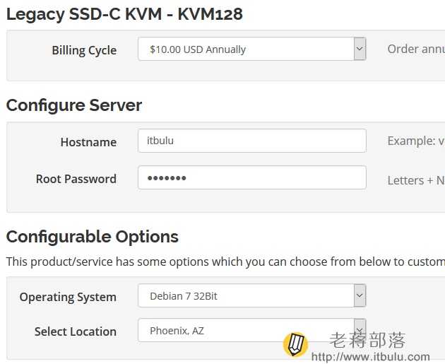 低至7.5美元年付的VirMach VPS购买及其SolusVM面板使用教程